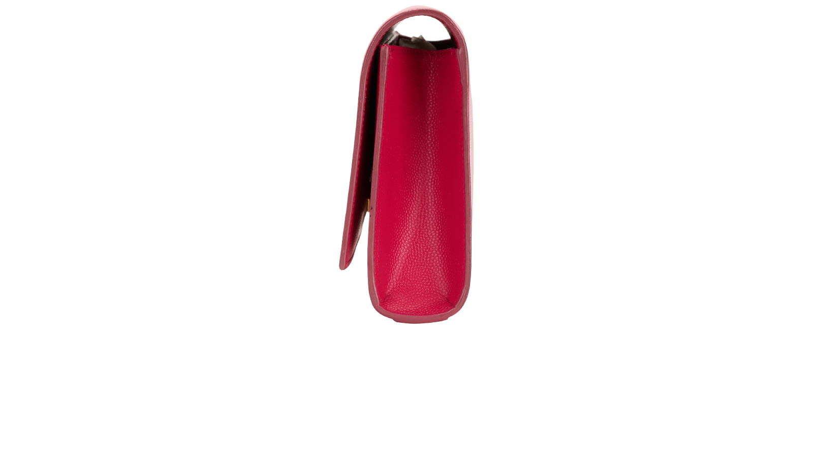 Kate Clutch, &pound;550, Handbags, Pink, Leather, Bottom view